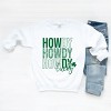 Simply Sage Market Women's Graphic Sweatshirt Leopard Howdy Lucky - 3 of 4