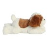 Aurora Medium Stella Shih Tzu Flopsie Adorable Stuffed Animal White 12" - image 3 of 4