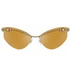 Swarovski SK 7039 40427P Womens Irregular Sunglasses Gold 61mm - 2 of 3