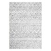 Boho Machine Washable Area Rug Modern Geometric Non-Slip Accent Rug Farmhouse Carpet - 2 of 4