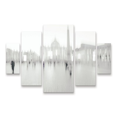 Trademark Fine Art Carmine Chiriaco Wait Panel Set Art