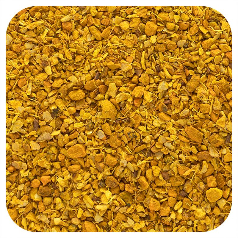 Frontier Co-op Certified Organic Turmeric Ginger Herbal Tea, 16 oz (453 g), 1 of 3
