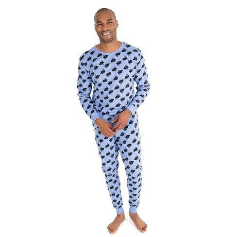 Mens Solid Black Pajamas – Leveret Clothing