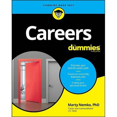 Careers for Dummies - (For Dummies) by  Marty Nemko (Paperback)