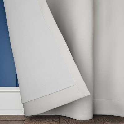 Threshold Blackout Aruba Curtain Panels Drapery OEKO-TEX Drapes 50x63" 2pk - Picture 16 of 17