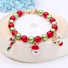 Santa Claus Reindeer Bracelet Christmas Gift - 4 of 4