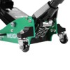 VisioGear Floor Jack, 1.5 Ton Hydraulic Low Profile Car Jack, Service Jack with Quick Lift Dual Pump, 3,000 lbs Capacity, Green, 19.9"*9.8"*8" - 4 of 4