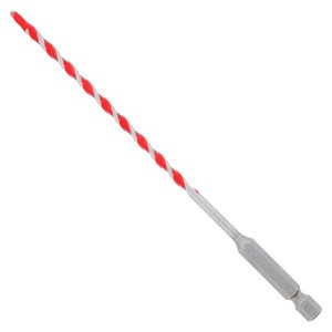 Diablo SPEEDemon 5/32 in. X 6 in. L Carbide Tipped Red Granite Hammer Drill Bit Hex Shank 5 pk - 1 of 3