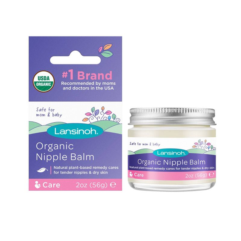 Lansinoh Organic Nipple Balm - 2oz, 1 of 17