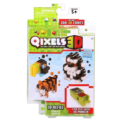 qixels 3d maker target