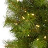6.5ft. Pine Artificial Christmas Tree with 300 Warm White LED Lights and 579 Branches – Charming Holiday X-Mas Glow - 3 of 4
