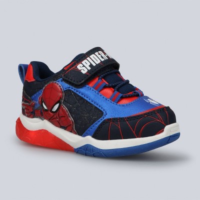 Spiderman light sale up shoes target