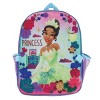 CTM Girls 16 inch Princess Tiana Backpack and Lunchbag Set - 2 of 4