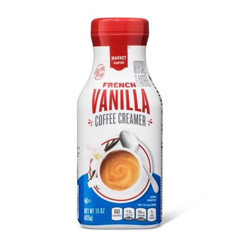 French Vanilla Coffee Creamer 15oz Market Pantry Target