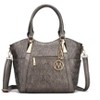 MKF Collection Lucy Vegan Leather Women's Tote Bag by Mia K - 2 of 4