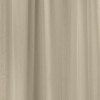 Commonwealth Thermavoile Rhapsody Lined Tailored Pole Top Curtain Panel - Mushroom - 3 of 3