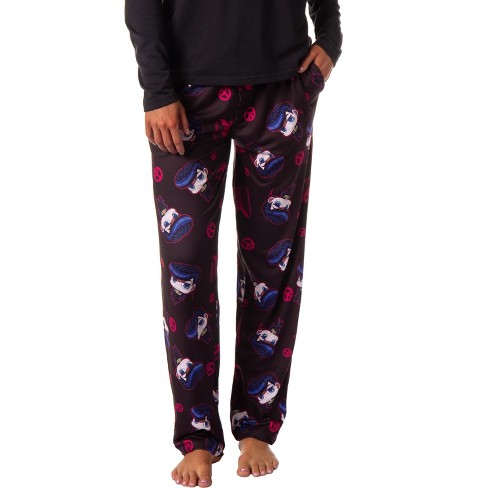 Hello Kitty and Friends Women's Chibi Character AOP Lounge Pajama Pants,  Multicoloured, X-Large 