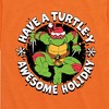 Boys' - Teenage Mutant Ninja Turtles - Have A Turtley Awesome Holiday Short Sleeve Graphic T-Shirt - 2 of 4