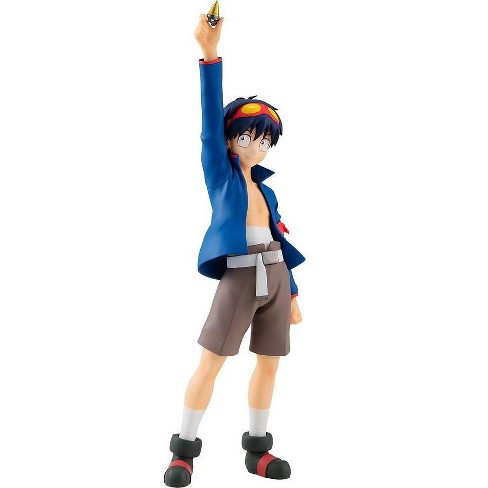 Good Smile Pop Up Parade Tengen Toppa Gurren Lagann Simon Figure Statue :  Target