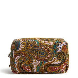 Vera Bradley Women's Outlet Cotton Essential Medium Cosmetic Toiletry Bag - 1 of 2