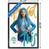 Trends International Disney Descendants: The Rise of Red - Chloe Framed Wall Poster Prints - 3 of 4