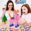 Attop Kids 600pcs Set Building Blocks Construction Toy - Learning Playset Educational Kit Child Branin Development Preschool Kindergarten Toy - 3 of 4