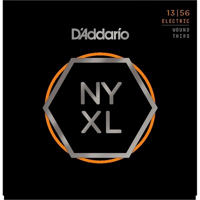 D'Addario NYXL1356W Medium Electric Guitar Strings