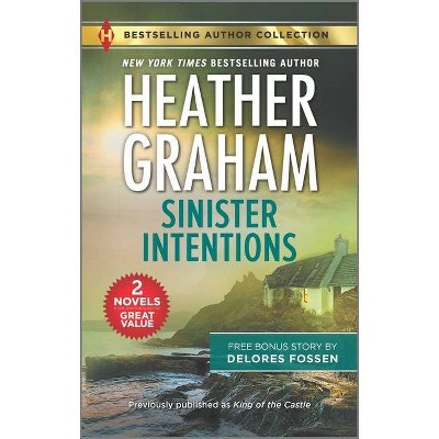 Sinister Intentions & Confiscated Conception - by  Heather Graham & Delores Fossen (Paperback)