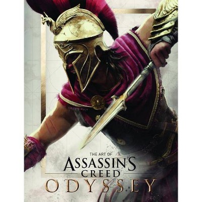 The Art of Assassin's Creed Odyssey - by  Kate Lewis (Hardcover)