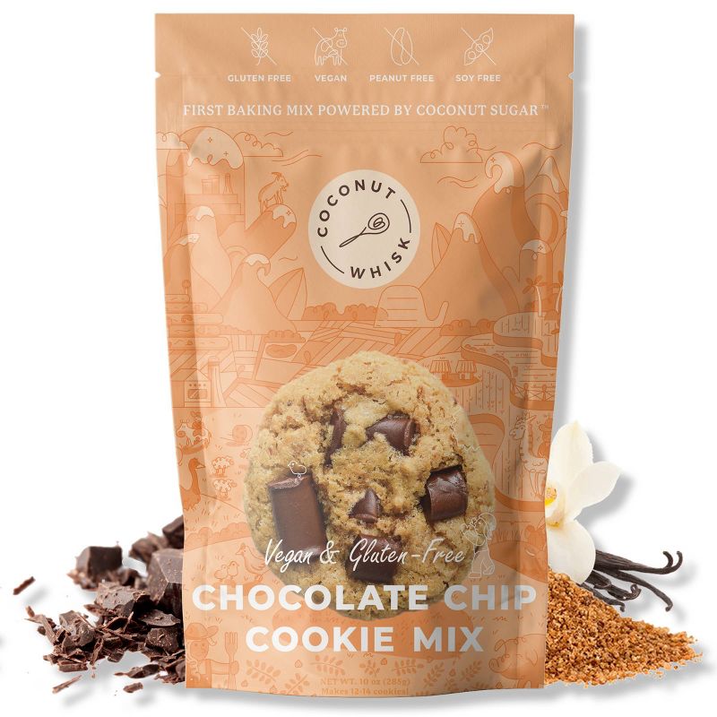 Coconut Whisk Chocolate Chip Cookie Mix - 10oz, 4 of 10