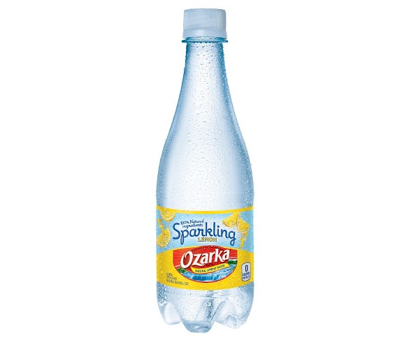 Qzarka Brand Sparkling Natural Spring Water Lemon - 6pk/16.9 fl oz Bottles