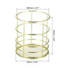 Unique Bargains Wire Metal Large Capacity Office Home Pencil Holders 2 Pcs - 2 of 4