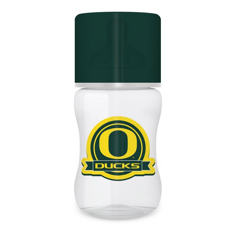 BabyFanatic Officially Licensed Oregon Ducks NCAA 9oz Infant Baby Bottle, 1 of 4