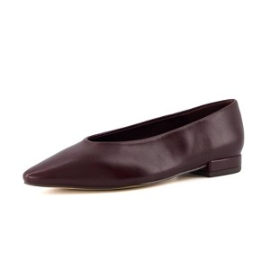 CUSHIONAIRE Gabor Women's Pointed Toe Slip-On Flat +Memory Foam, Wide Widths Available - 1 of 4