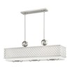 Livex Lighting Arabesque 6 - Light Chandelier in  Brushed Nickel - 2 of 4