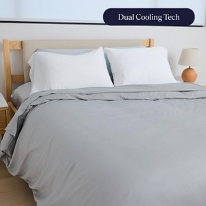 Slumber Cloud Performance TENCEL™ Duvet Cover - 1 of 4