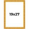 PosterPalooza | 19x27 Bamboo Picture Frame, UV Acrylic, 4 Finishes - Brown, Black, Gold, and Natural - 2 of 4