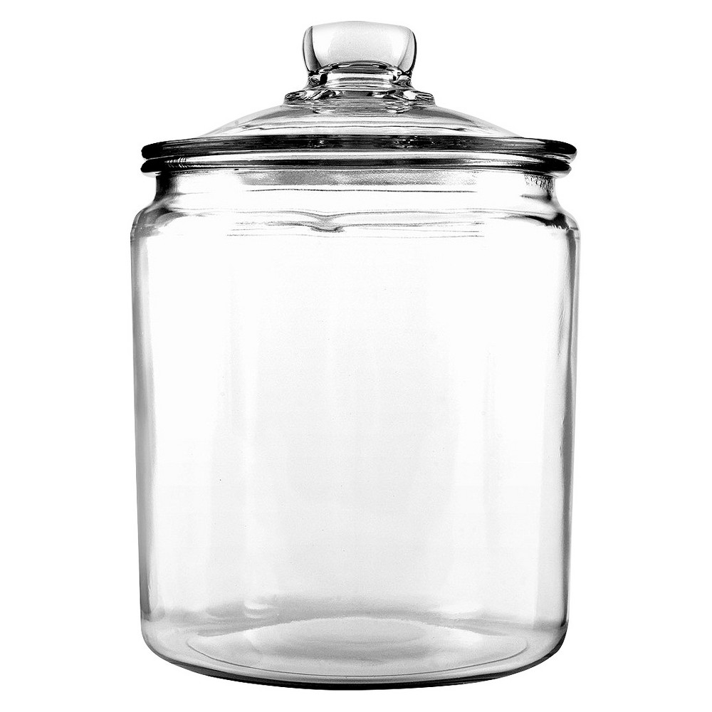 UPC 076440855456 product image for Anchor 64oz Glass Heritage Container with Lid | upcitemdb.com