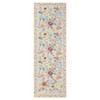 Hallway Runner Rug 2x6 Washable Runner Rugs Non Slip Floral Area Rug Ultra-Thin Soft Flower Carpet Runners for Kitchen Entryway Laundry Bathroom - 4 of 4