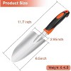 attop Heavy Duty Hand Shovel with Ergonomic Handle - 2 of 4