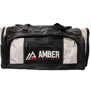 Amber Fight Gear Holdall Gym Duffle Bag – Breathable Mesh Design for Boxing, MMA, Kickboxing & Sweaty Gear Storage. - 1 of 1