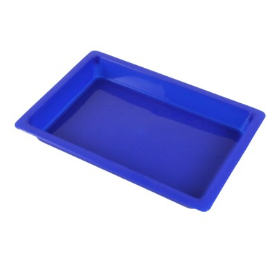 Romanoff Small Creativitray, Blue (Pack of 6)