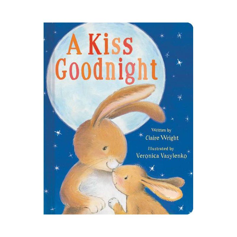 Kiss Goodnight by Claire Wright (Board Book), 1 of 2