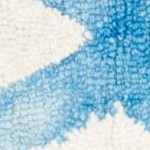 ivory/blue