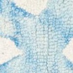 ivory/blue