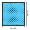 INSPIRE CHIC Men's Classic Modern Geometric Pocket Squares - 2 of 4