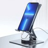 Gigas Smart Waterproof Aluminum Foldable Desk Stand for Phones - 4 of 4