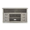 60" Rustic Farmhouse TV Media Stand for TVs up to 65", Traditional Entertainment Console with Open and Closed Storage Compartments - 4 of 4