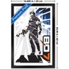 Trends International Call of Duty: Black Ops 7 (2025) - Tactical Shards Framed Wall Poster Prints - 3 of 4