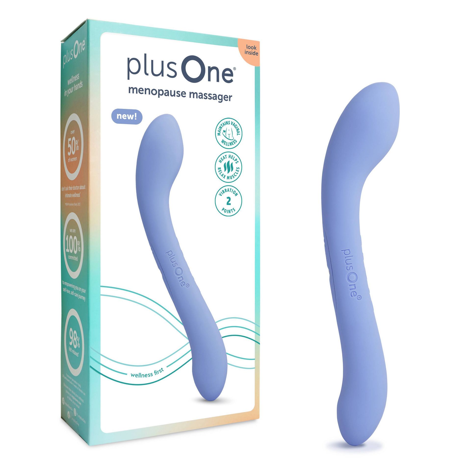 plusOne Menopause Massager